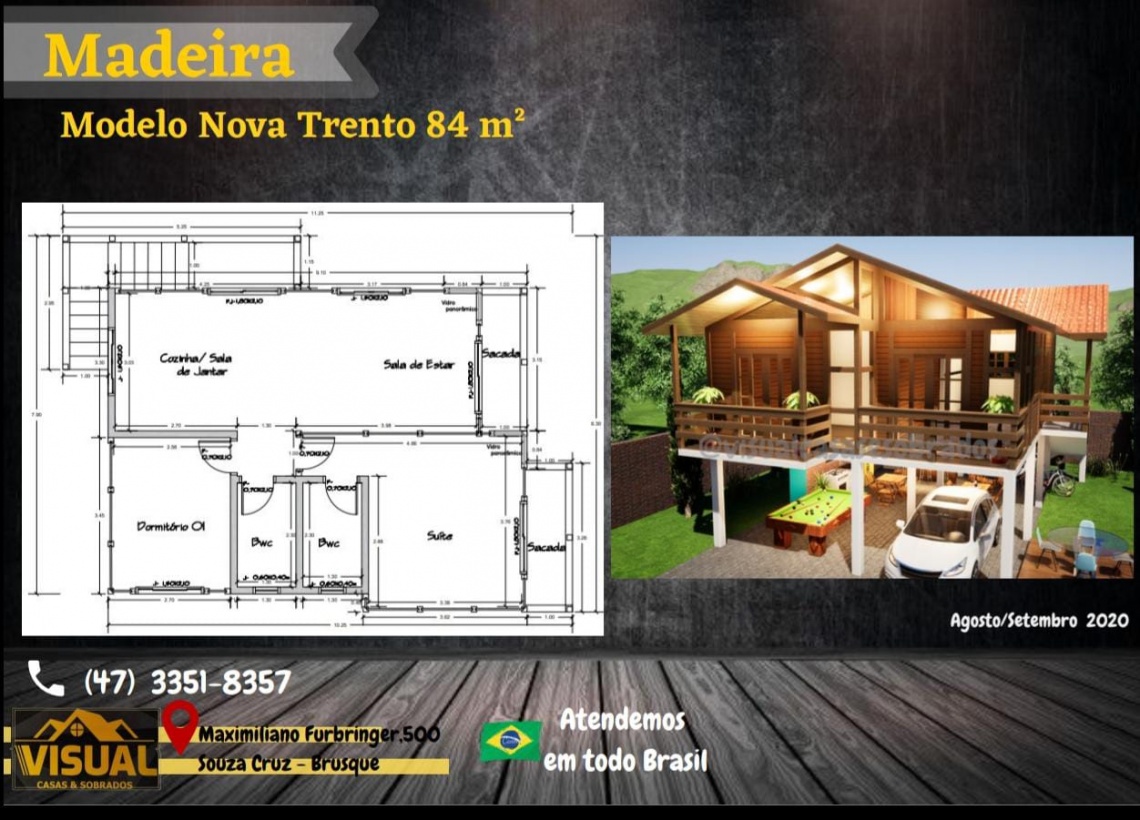Visual - Modelo Nova Trento