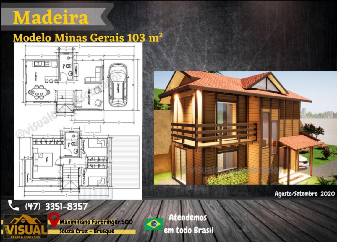 Visual - Modelo Minas Gerais 
