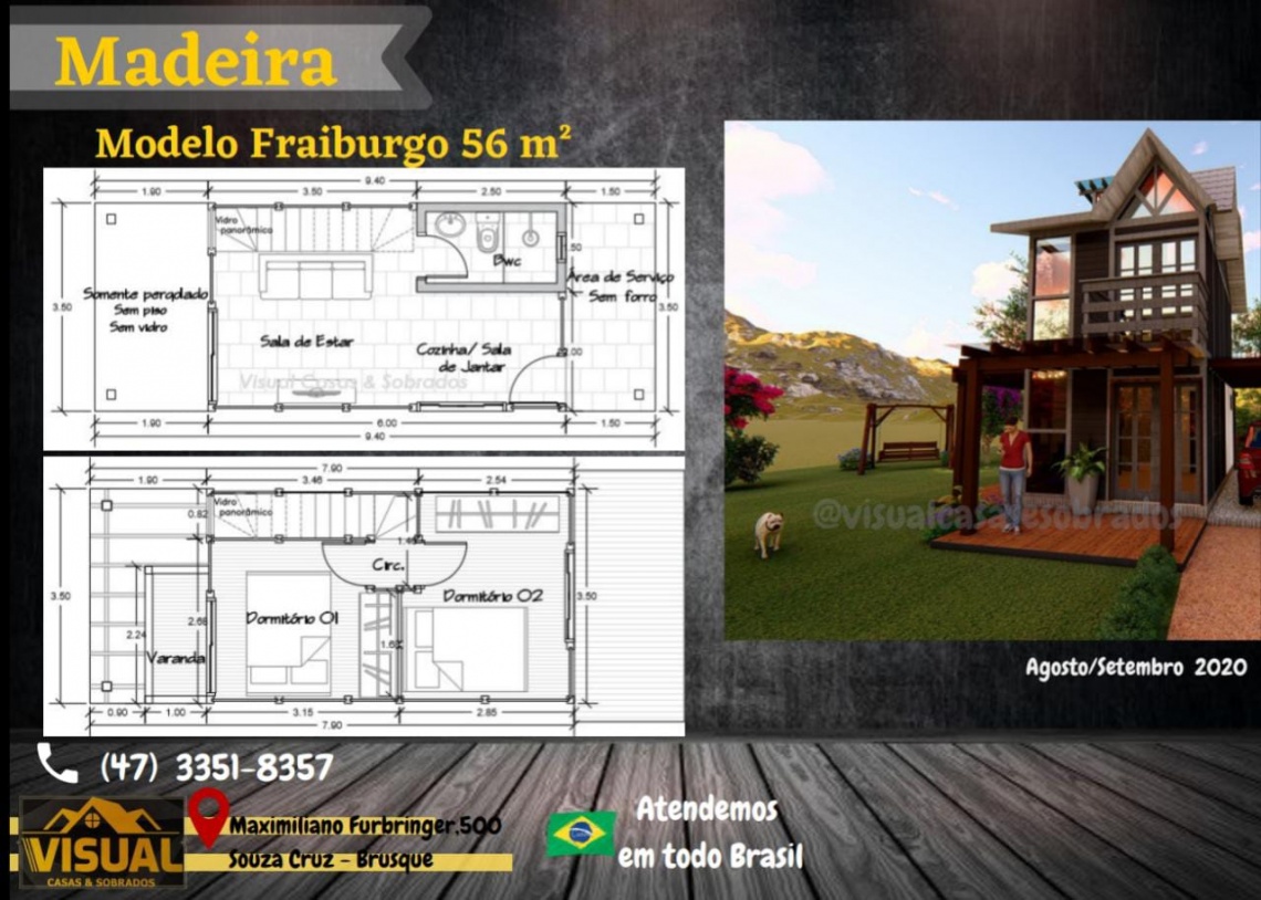 Visual - Modelo Fraiburgo*56