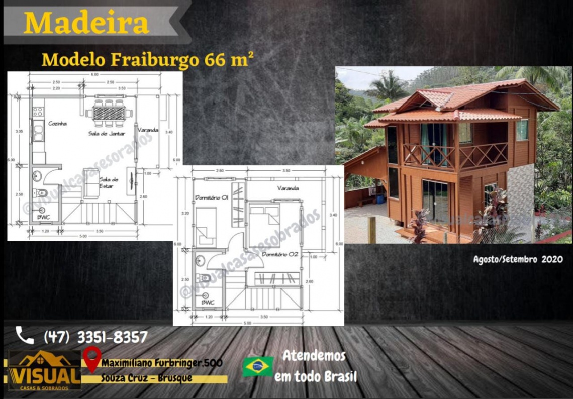 Visual - Modelo Fraiburgo*66