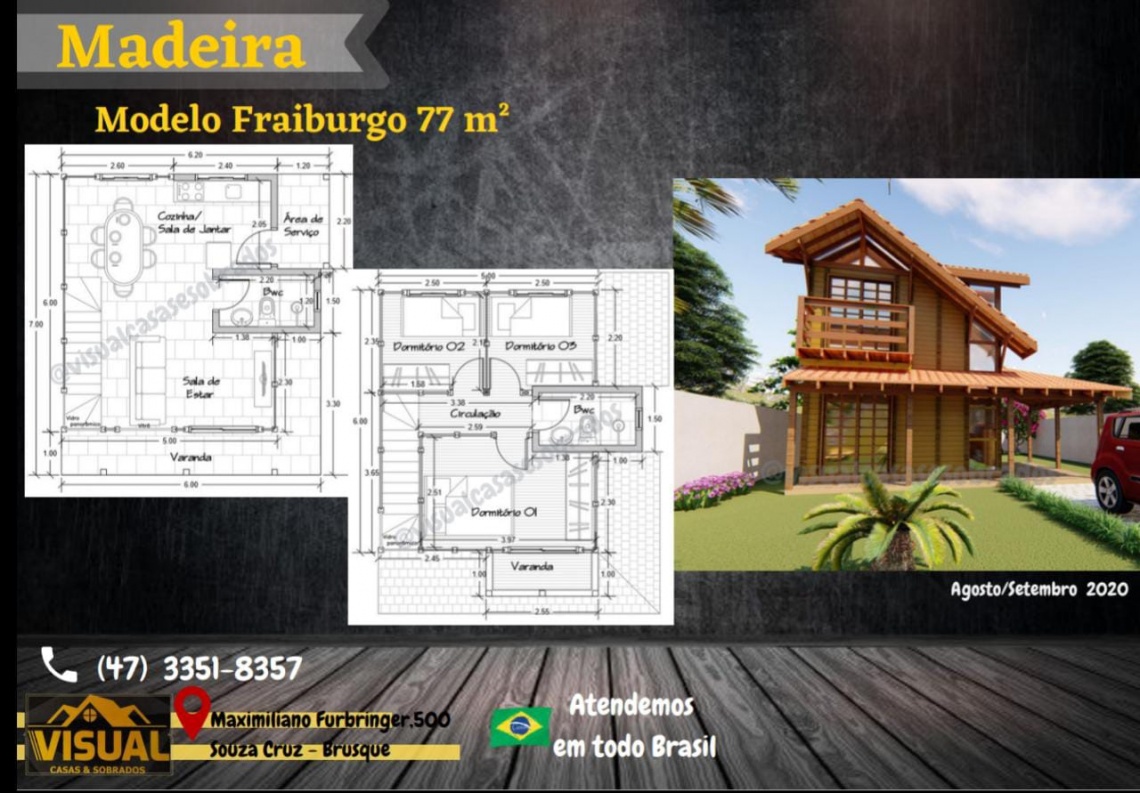 Visual - Modelo Fraiburgo*77