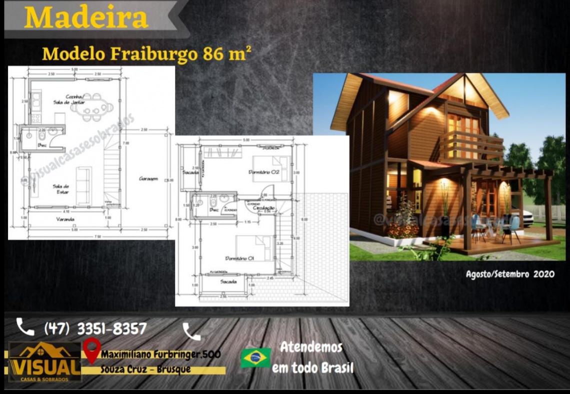 Visual - Modelo Fraiburgo*86