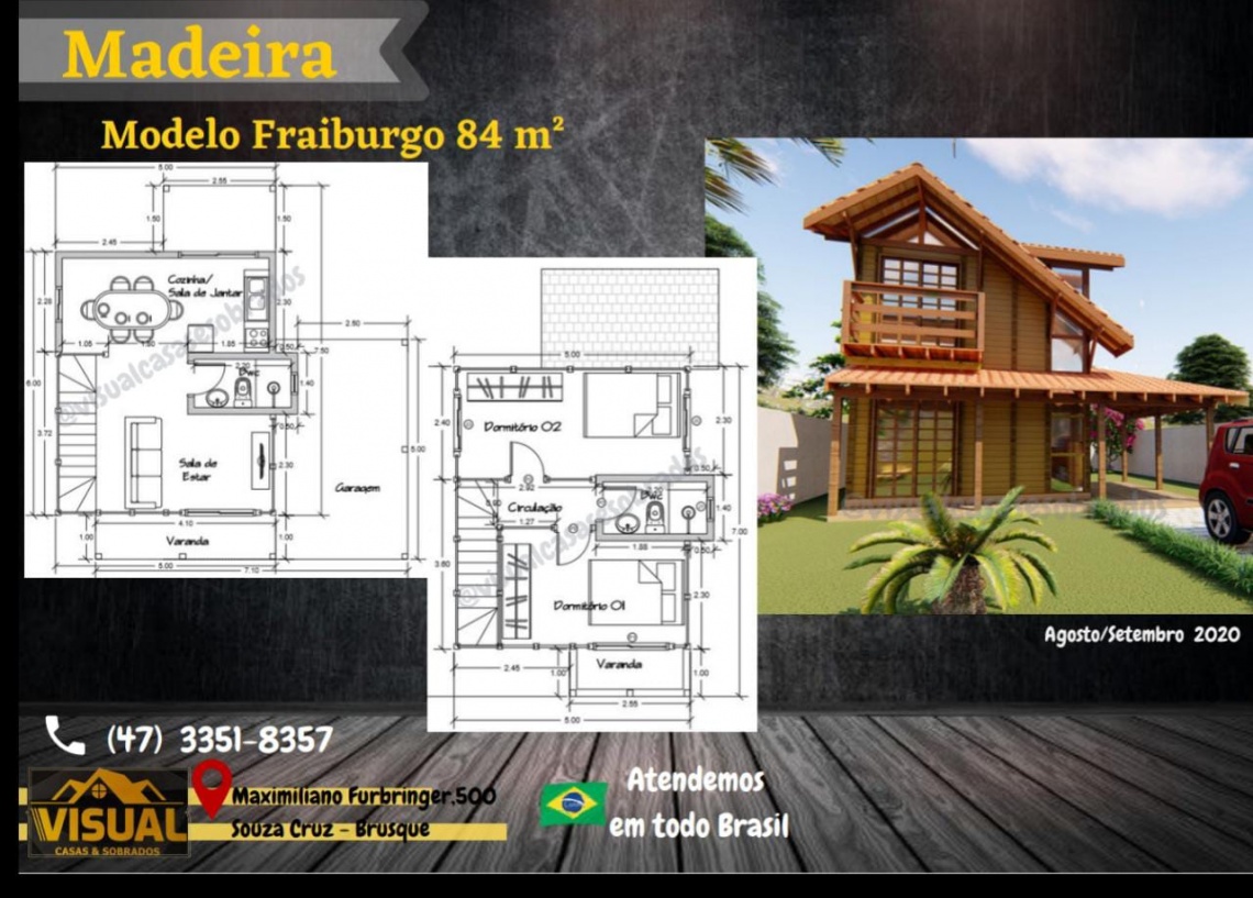 Visual - Modelo Fraiburgo*84
