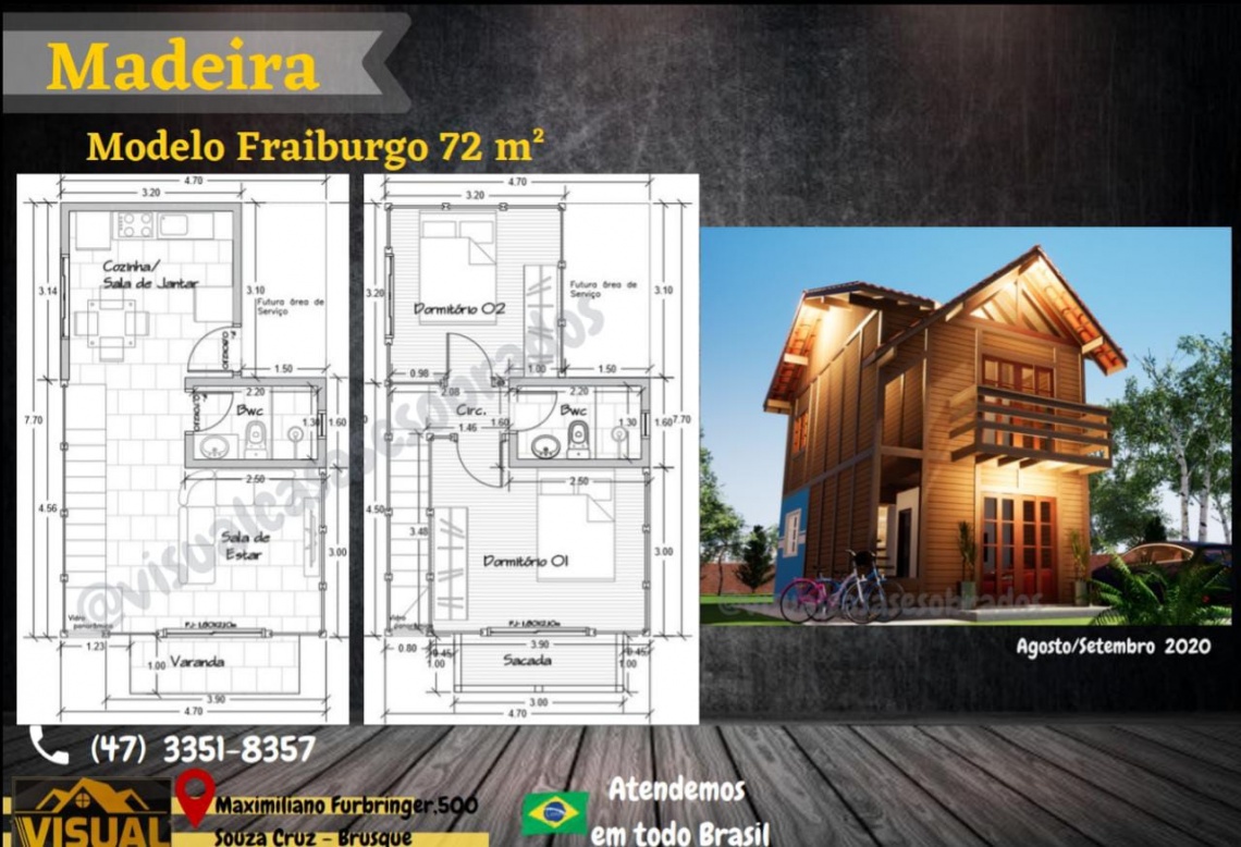 Visual - Modelo Fraiburgo*69