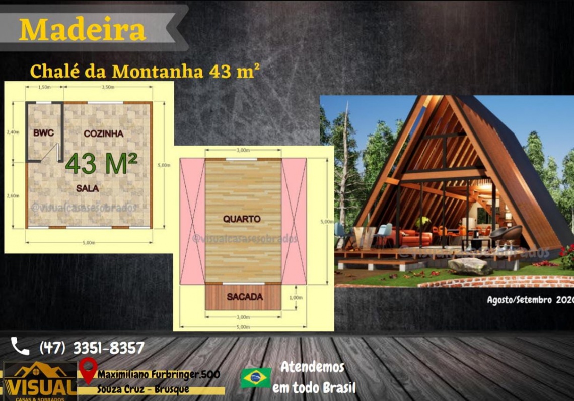 Visual - Chalé da Montanha *43